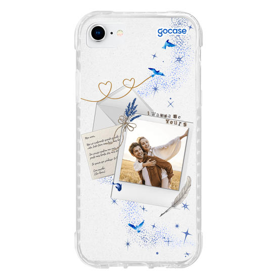 Capinha para celular  Picture - Love In Frame