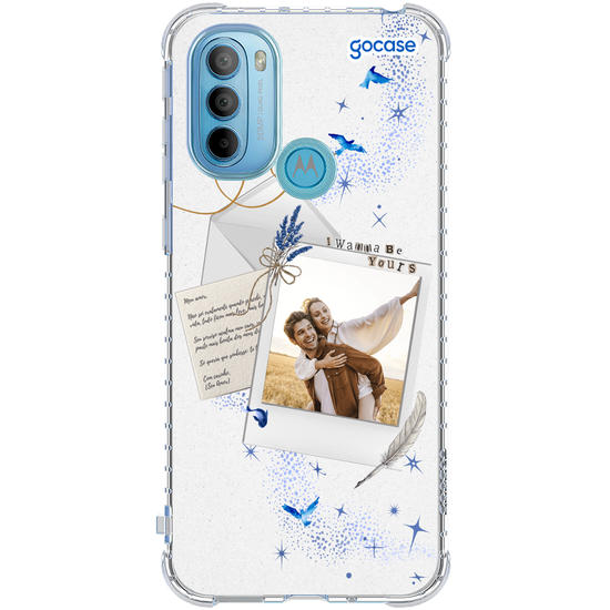 Capinha para celular  Picture - Love In Frame