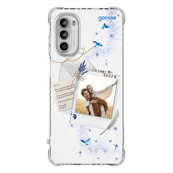 Capinha para celular  Picture - Love In Frame