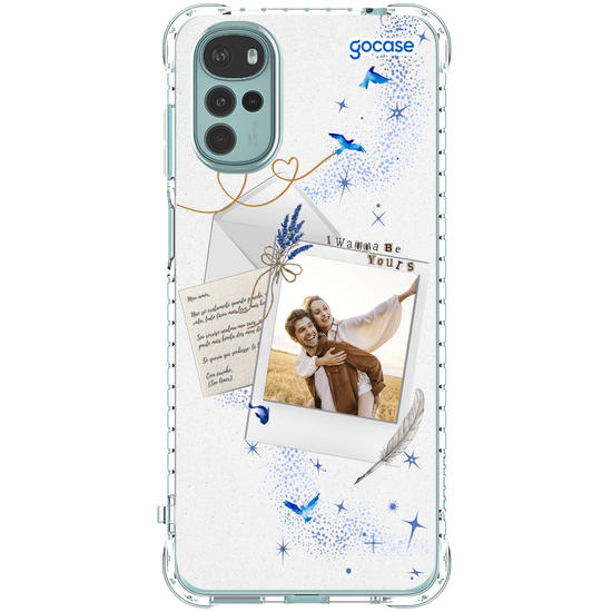 Capinha para celular  Picture - Love In Frame