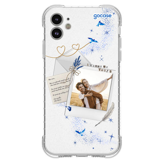Capinha para celular  Picture - Love In Frame