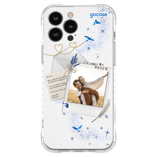 Capinha para celular  Picture - Love In Frame