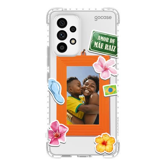 Capinha para celular  Picture Mãe Brasileira