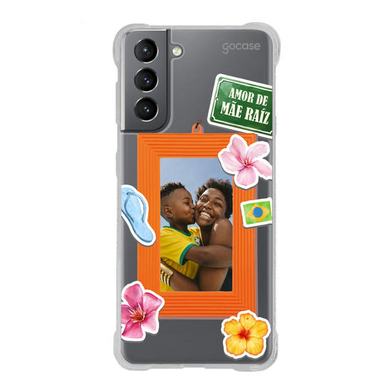 Capinha para celular  Picture Mãe Brasileira