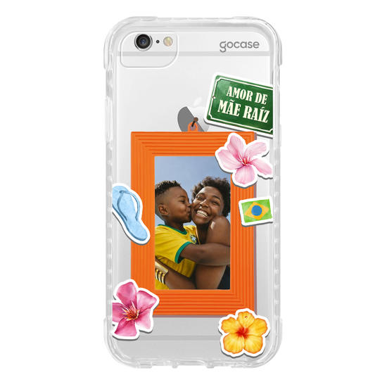 Capinha para celular  Picture Mãe Brasileira