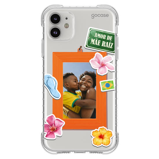 Capinha para celular  Picture Mãe Brasileira