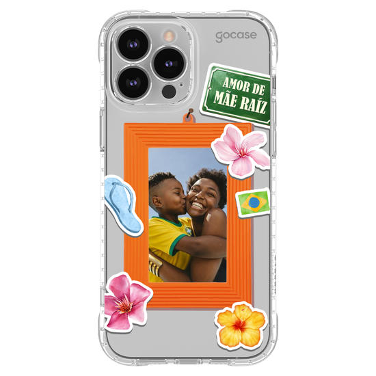 Capinha para celular  Picture Mãe Brasileira