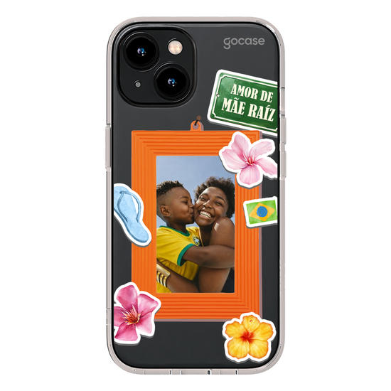 Capinha para celular  Picture Mãe Brasileira