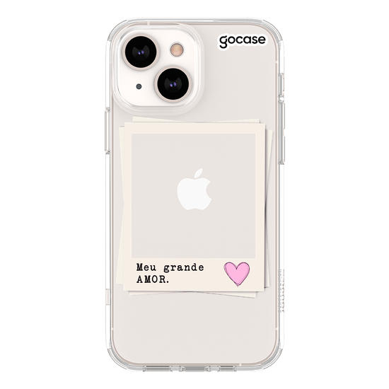 Capinha para celular Picture - Meu grande amor