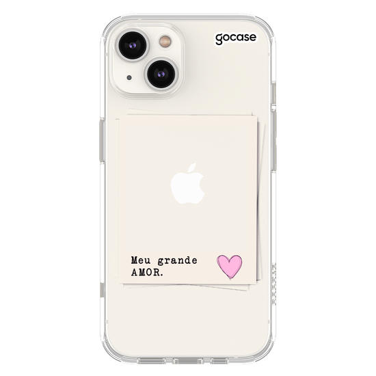 Capinha para celular Picture - Meu grande amor