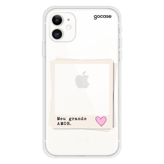 Picture - Meu grande amor Phone Case