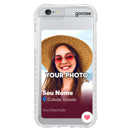 Capinha para celular Picture - Meu Perfil