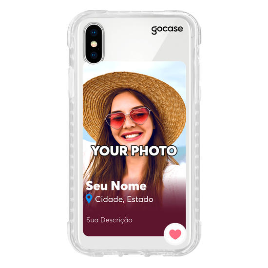 Capinha para celular Picture - Meu Perfil