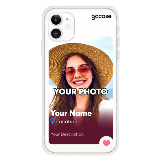 Picture - My Perfil Phone Case