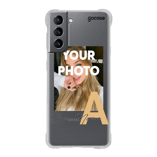 Capinha para celular Picture - Minha Inicial Capinha para celular Picture - Minha Inicial