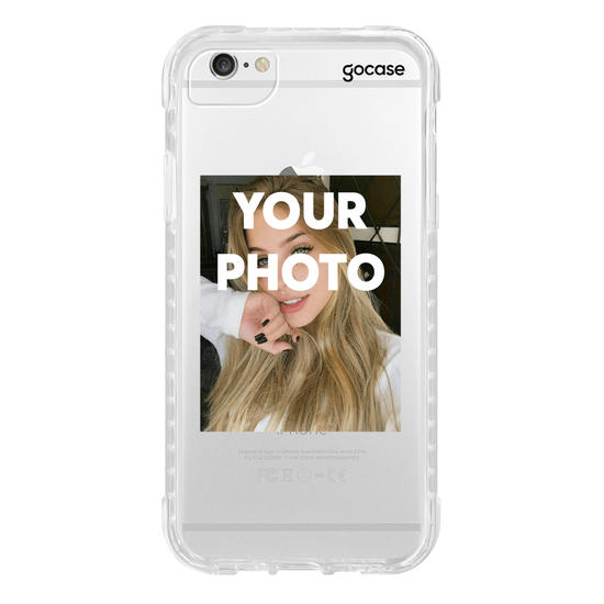 Capinha para celular Picture - Minha Inicial