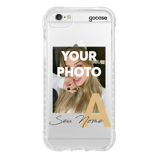 Capinha para celular Picture - Minha Inicial