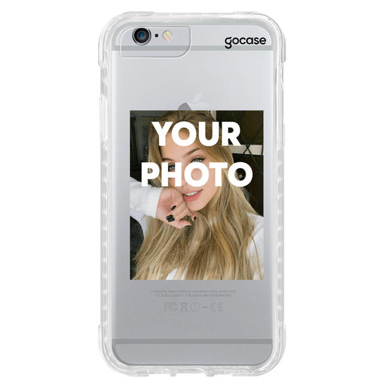 Capinha para celular Picture - Minha Inicial