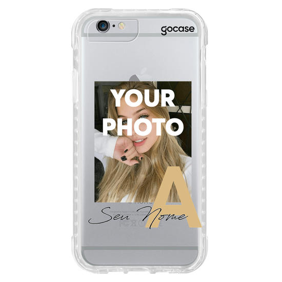 Capinha para celular Picture - Minha Inicial