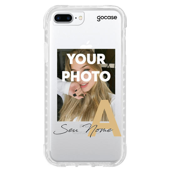 Capinha para celular Picture - Minha Inicial Capinha para celular Picture - Minha Inicial