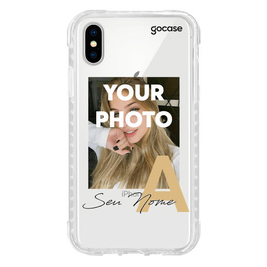 Capinha para celular Picture - Minha Inicial