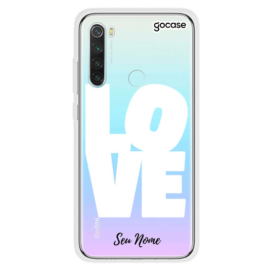Capinha para celular Picture My Love