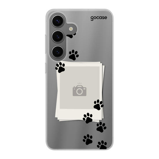 Funda Custom Photo - Paws