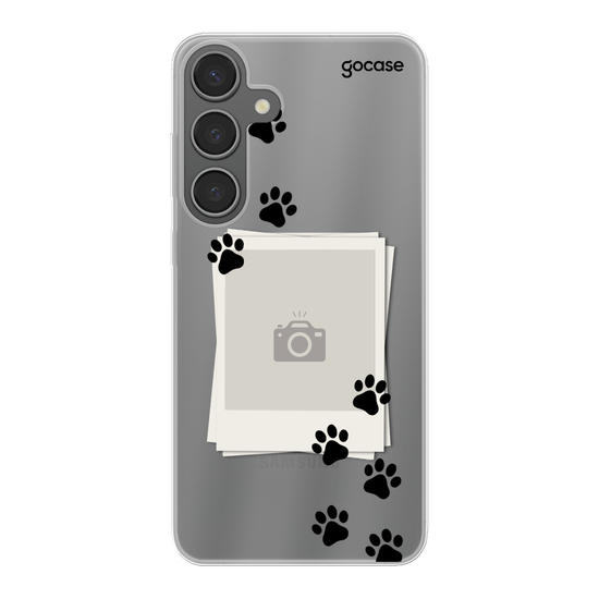Custom Photo - Paws Phone Case