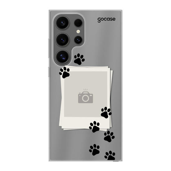 Custom Photo - Paws Phone Case