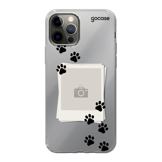 Custom Photo - Paws Phone Case