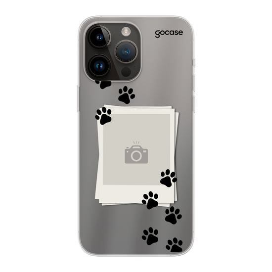 Custom Photo - Paws Phone Case