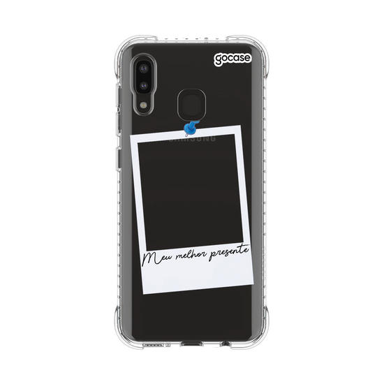 Capinha para celular Picture - Pino Azul