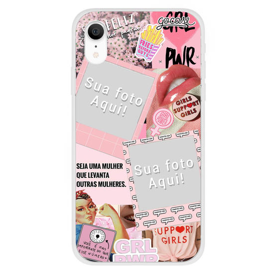 Capinha para celular Picture - Poder Feminino