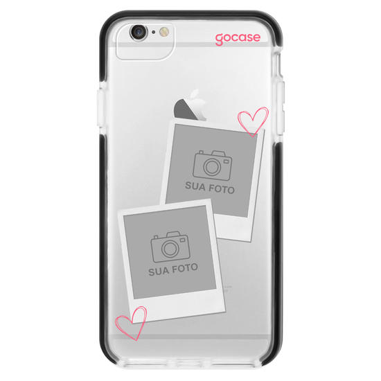 Capinha para celular  Pictute - Polaroid Duo