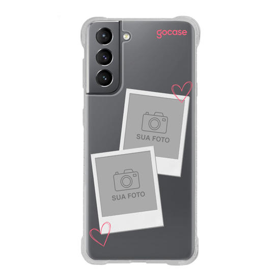 Capinha para celular  Pictute - Polaroid Duo