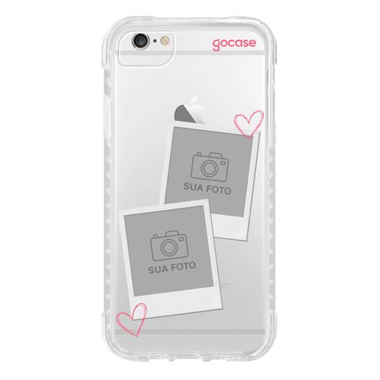 Capinha para celular  Pictute - Polaroid Duo