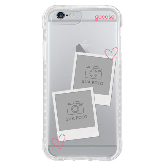 Capinha para celular  Pictute - Polaroid Duo