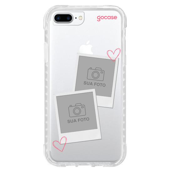 Capinha para celular  Pictute - Polaroid Duo