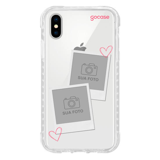 Capinha para celular  Pictute - Polaroid Duo