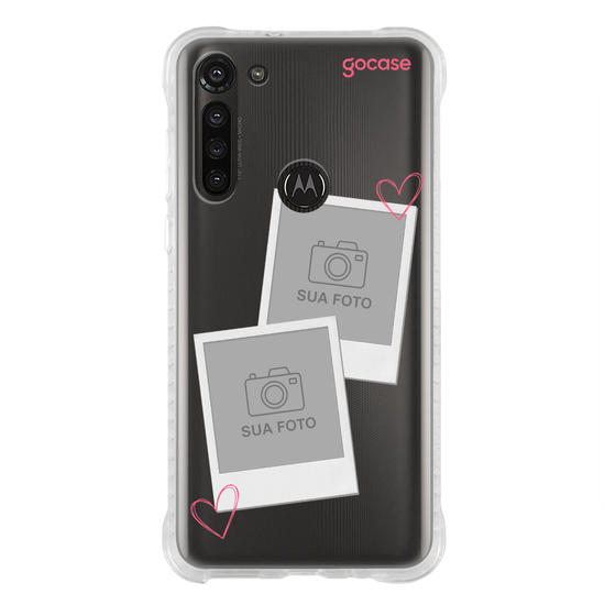 Capinha para celular  Pictute - Polaroid Duo