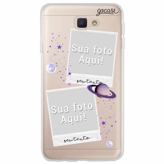 Capinha para celular Picture - Purple Sky