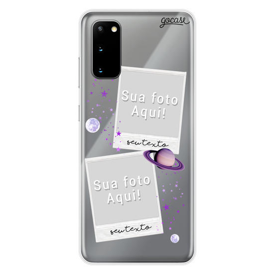Capinha para celular Picture - Purple Sky