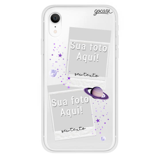 Capinha para celular Picture - Purple Sky