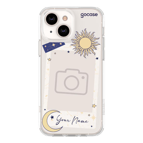 Picture Sun & Moon Phone Case