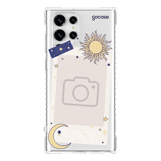 Capinha para celular Picture Sol & Lua