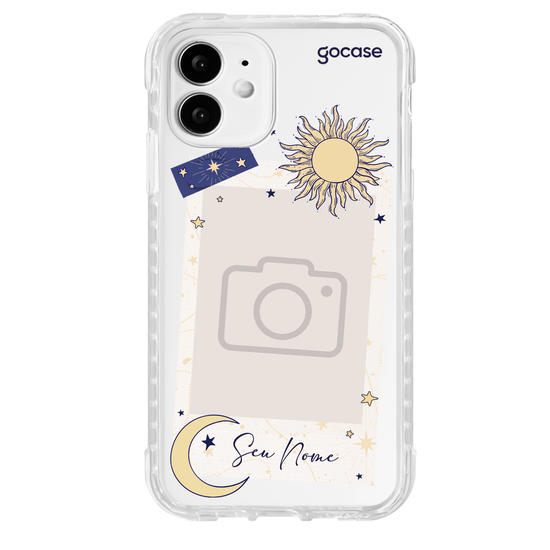 Capinha para celular Picture Sol & Lua