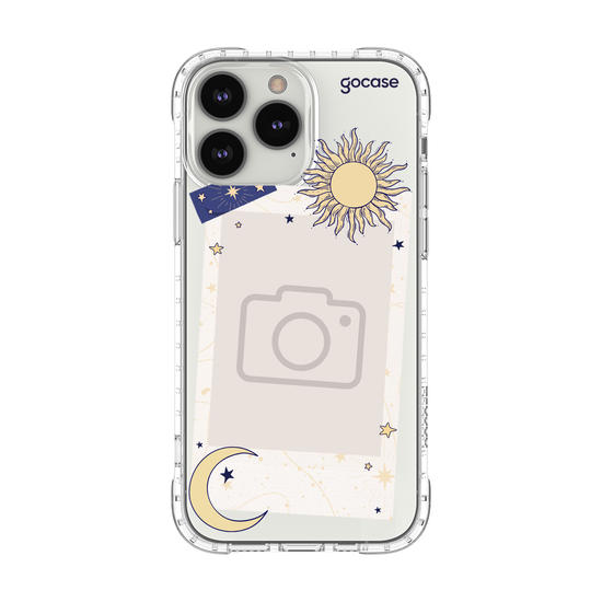Capinha para celular Picture Sol & Lua