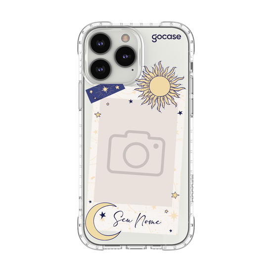 Capinha para celular Picture Sol & Lua
