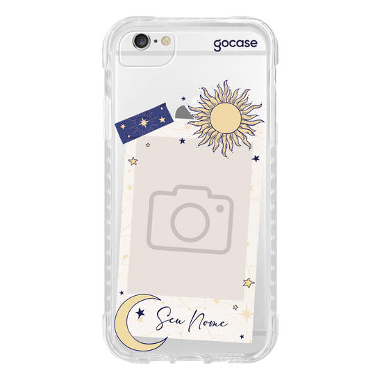 Capinha para celular Picture Sol & Lua