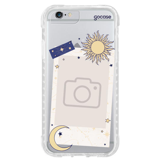 Capinha para celular Picture Sol & Lua